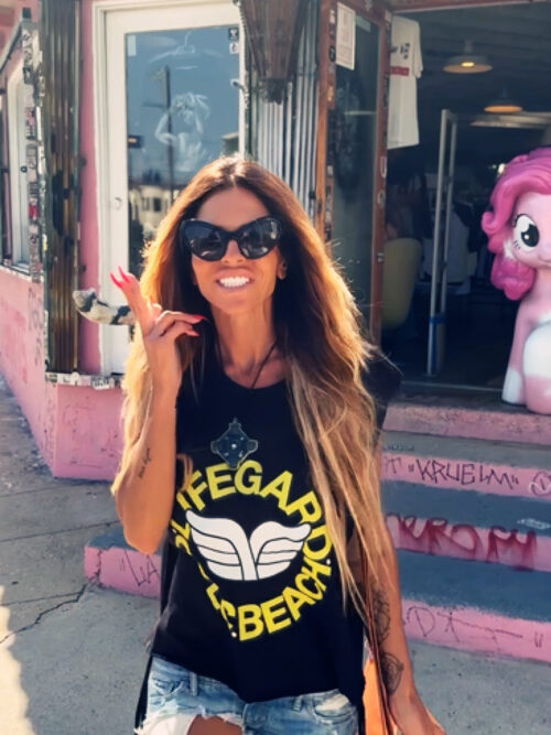 T-shirt ODLC LIFEGUARD Black