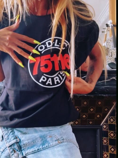 T-shirt ODLC BEVERLY Black