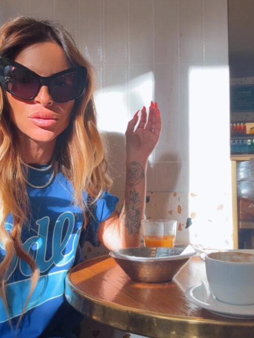 T-shirt ODLC LA Royal Blue