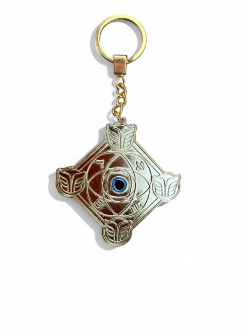 Porte-clé Talisman Mystique THE GOLD TEMPLAR Limited Edition