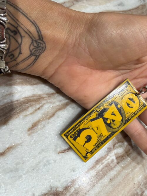 Porte-clé SHEFA KEY Full Yellow – Édition Mythique de L'Oeil de la Connaissance - Limited Edition