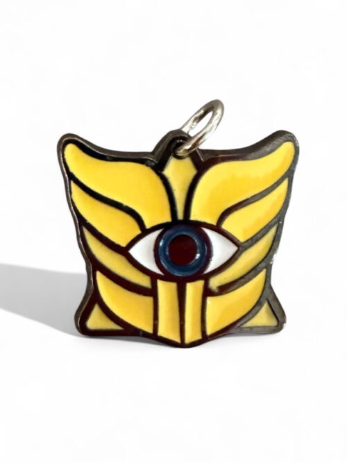 Pendentif CLÉ D’ŒIL Jaune