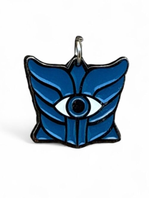Pendentif CLÉ D’ŒIL Bleu