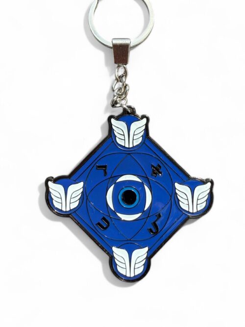 Porte-clé Talisman Mystique BLUE WISDOM Limited Edition