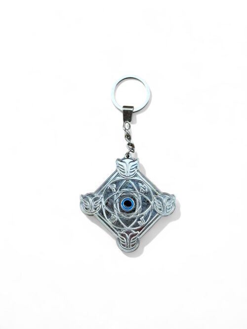 Porte-clé Talisman Mystique SILVER SHIELD Limited Edition