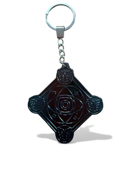 Porte-clé Talisman Kabbalistique ABSOLUTE BLACK Limited Edition