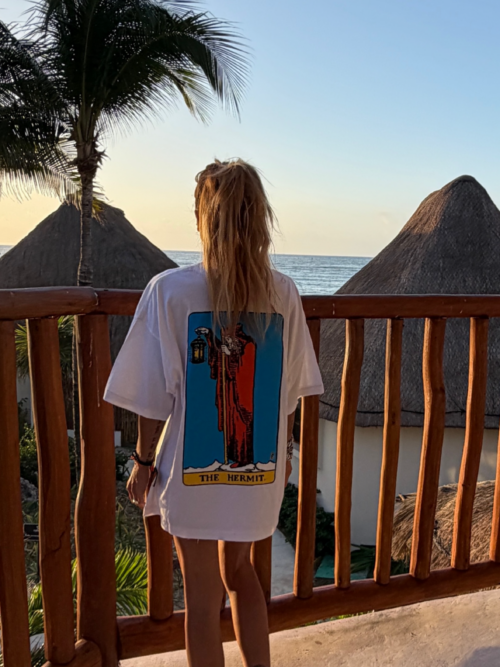 THE HERMIT — The Knowing tee