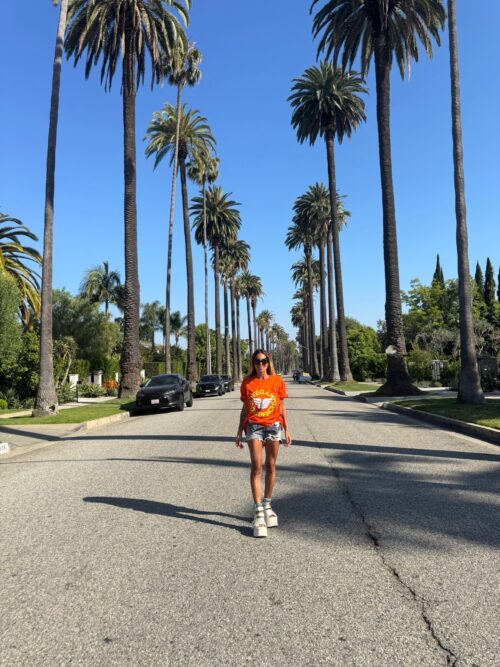 T-shirt ODLC LIFEGUARD Orange
