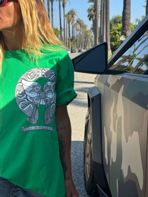 T-shirt ODLC LIL HEARTS Green