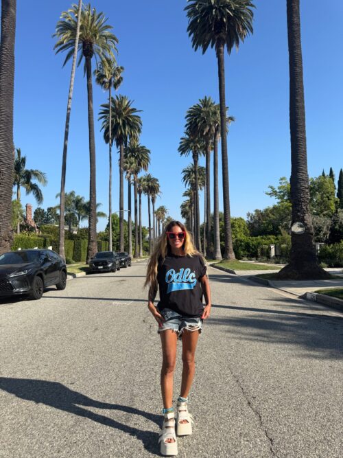 T-shirt ODLC LA Black