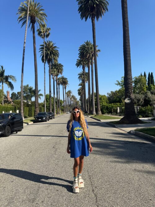 T-shirt ODLC LIFEGUARD Royal Blue