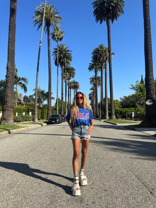 T-shirt ODLC SOX Bleu royal