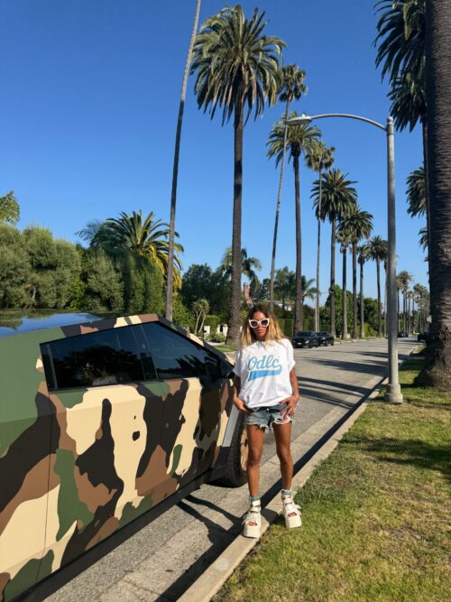 T-shirt ODLC LA White