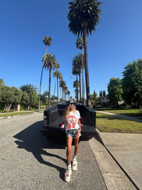 T-shirt ODLC HEARTS White