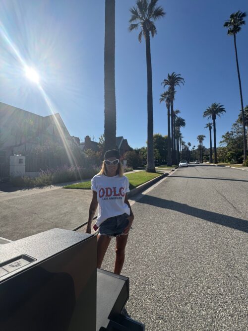 T-shirt ODLC SOX Blanc