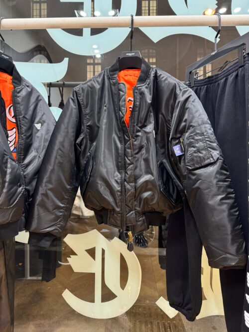 Blouson bomber ANGEL Noir