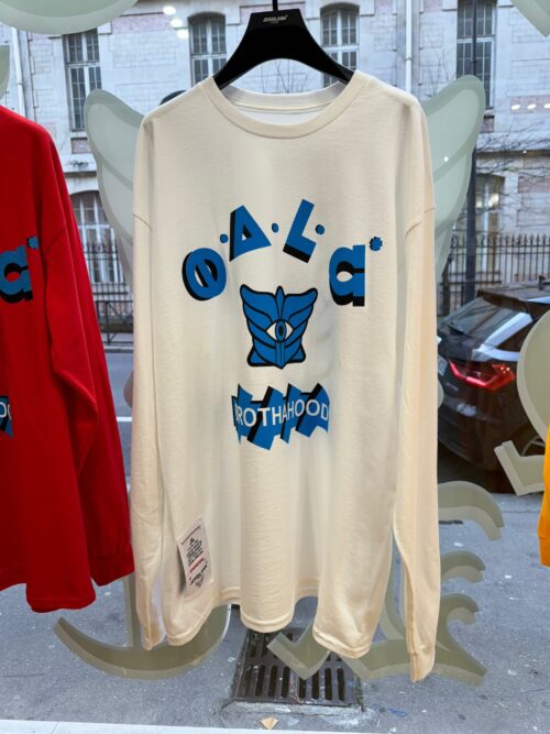 T-shirt Manches longues BROTHERHOOD White