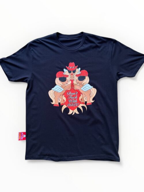 T-shirt ODLC PONY ANGELZ Noir