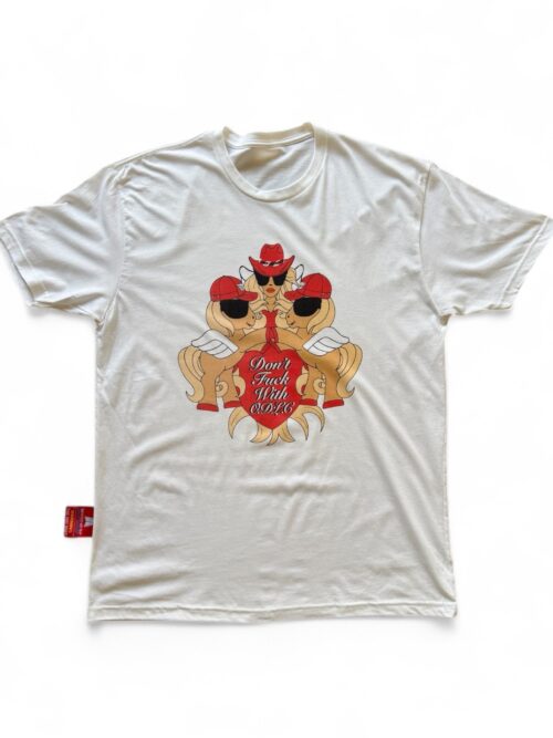 T-shirt ODLC PONY ANGELZ Blanc