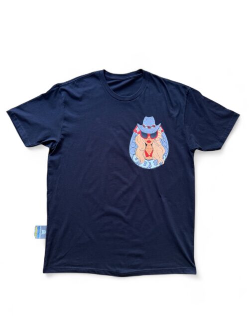 T-shirt ODLC COWGIRL Black