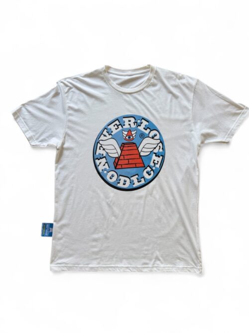 T-shirt ODLC NEVER LOSE White