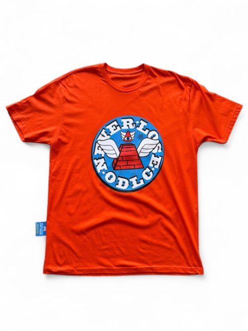 T-shirt ODLC NEVER LOSE Orange