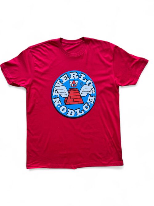 T-shirt ODLC NEVER LOSE Red