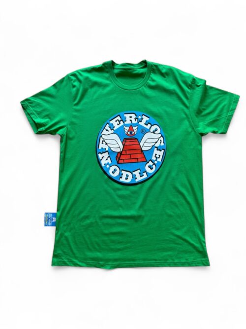 T-shirt ODLC NEVER LOSE Green