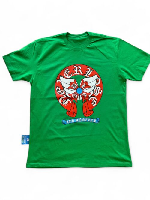 T-shirt ODLC HEARTS Green