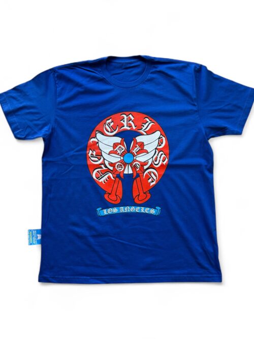 T-shirt ODLC HEARTS Royal Blue