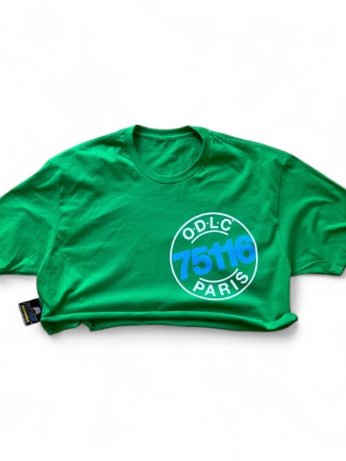 T-shirt crop ODLC BEVERLY Green