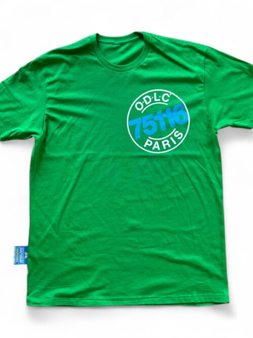 T-shirt ODLC BEVERLY Green