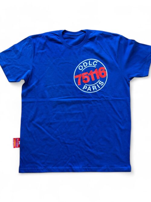 T-shirt ODLC BEVERLY Royal Blue