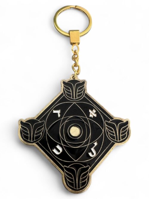 Porte-clé Talisman SUPREME Black & Gold Limited Edition