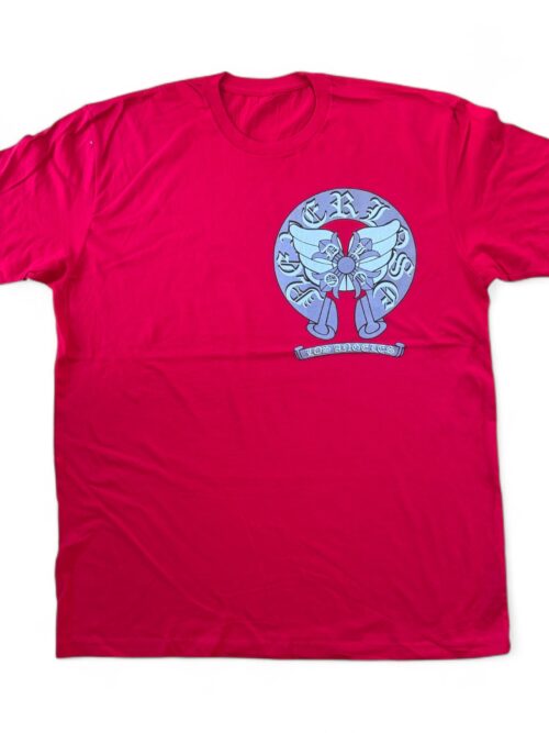 T-shirt ODLC LIL HEARTS Red