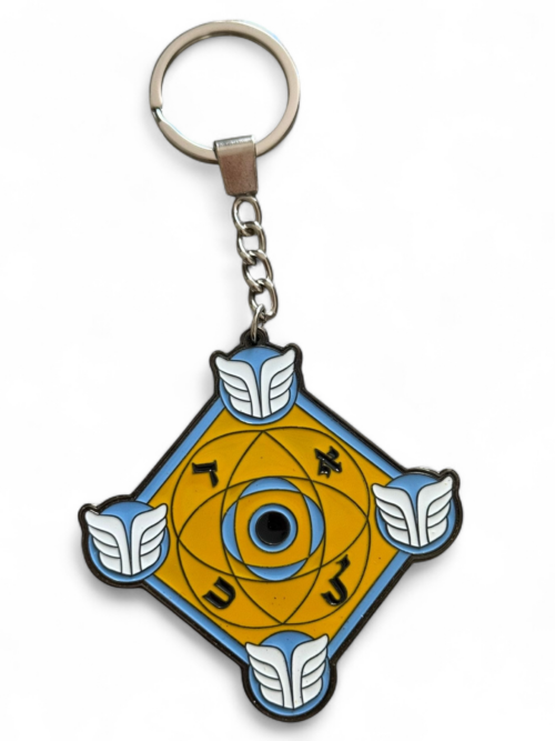 Porte-clé Talisman SUPREME Yellow Limited Edition