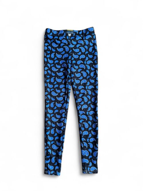 Legging BANDANA Bleu & Noir