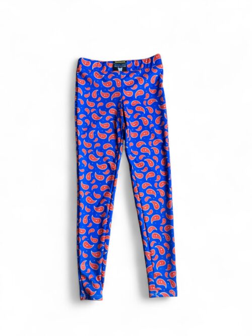 Legging BANDANA Bleu & Rouge