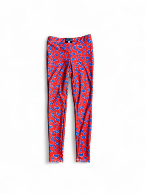 Legging BANDANA Rouge & Bleu