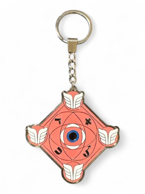 Porte-clé Talisman Mystique ROSE HARMONY Limited Edition