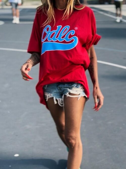 T-shirt ODLC LA Red