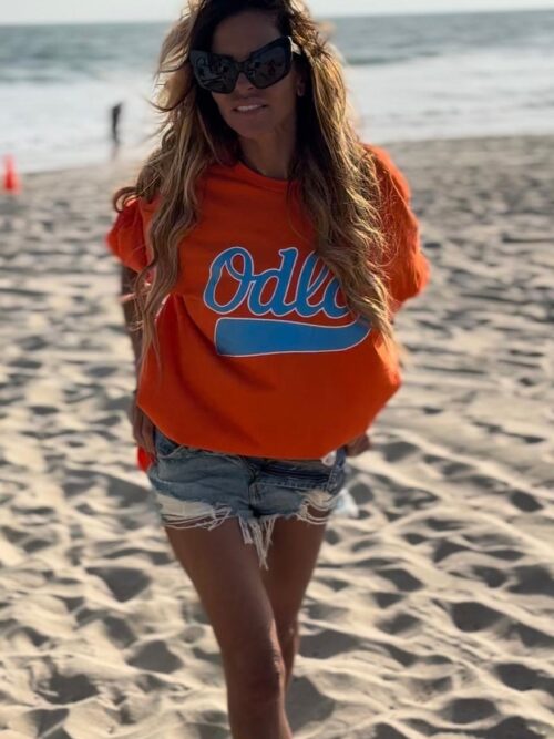 T-shirt ODLC LA Orange