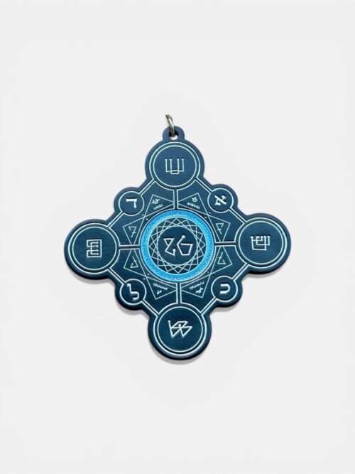 The Knowing One Ein Sof Iris - Absolute Black ODLC