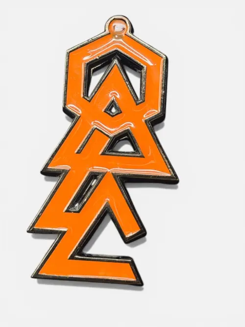 Netzah — Terracota Edition Talisman du Bouclier Déployé Kabbalistique