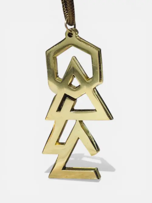 Netzah Zahav - Gold Edition Bouclier Déployé - Talisman Mystique Kabbalistique