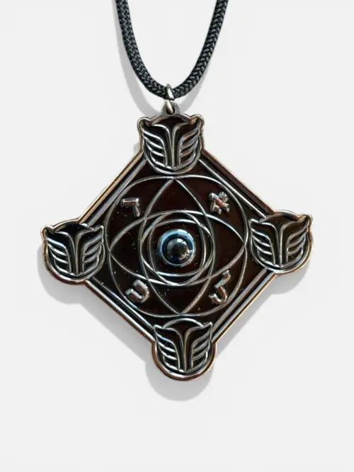 Tenebris Ferrum - Obdisian Core Talisman Kabbalistique Mystique