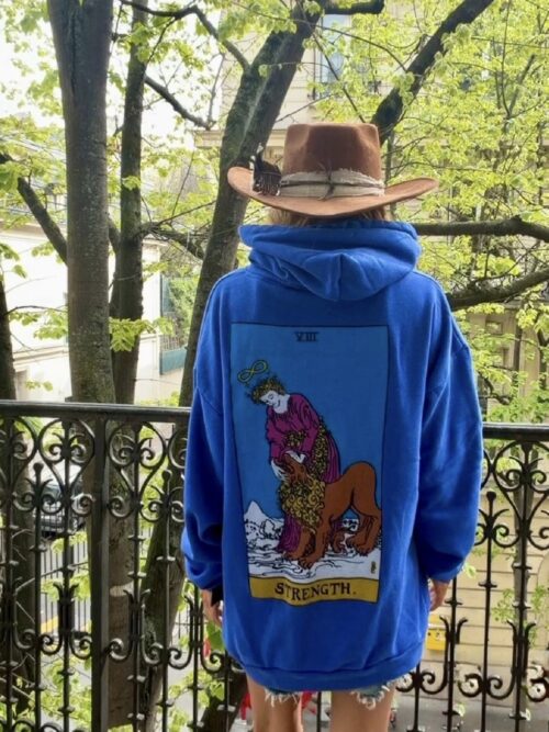 RAZIEL STRONGER BLUE — ÉDITION LION DE LA FORCE