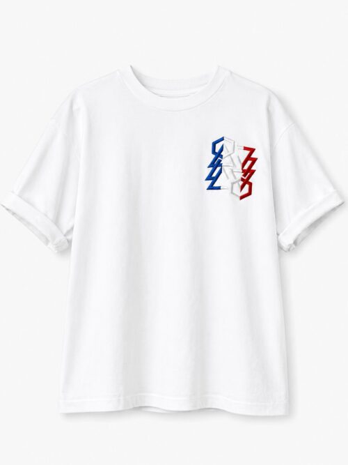 THE NETZAH ONE TEE — Tricolore Edition
ODLC — Œil de la Connaissance