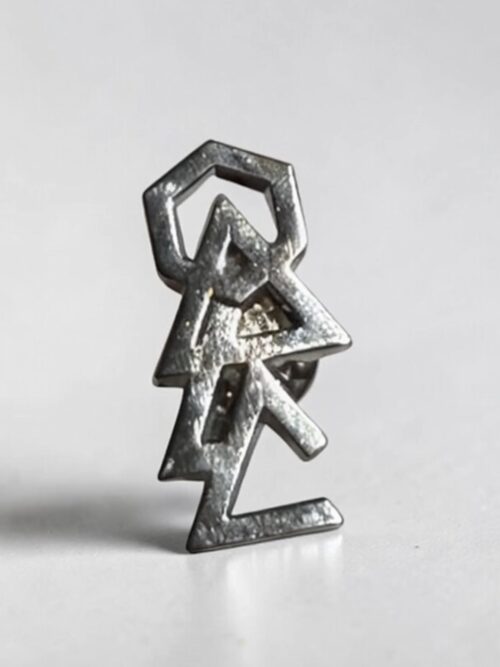 Insigne NETZAH — Bouclier Déployé Silver Edition