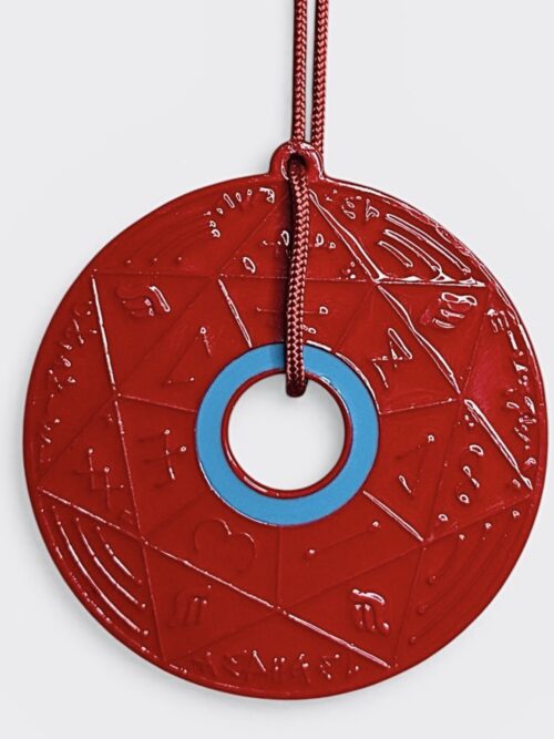 TRINITY ADOM — PENTACLE SALOMONIEN DE PUISSANCE, RENVOI & MULTIPLICATION-Full Red